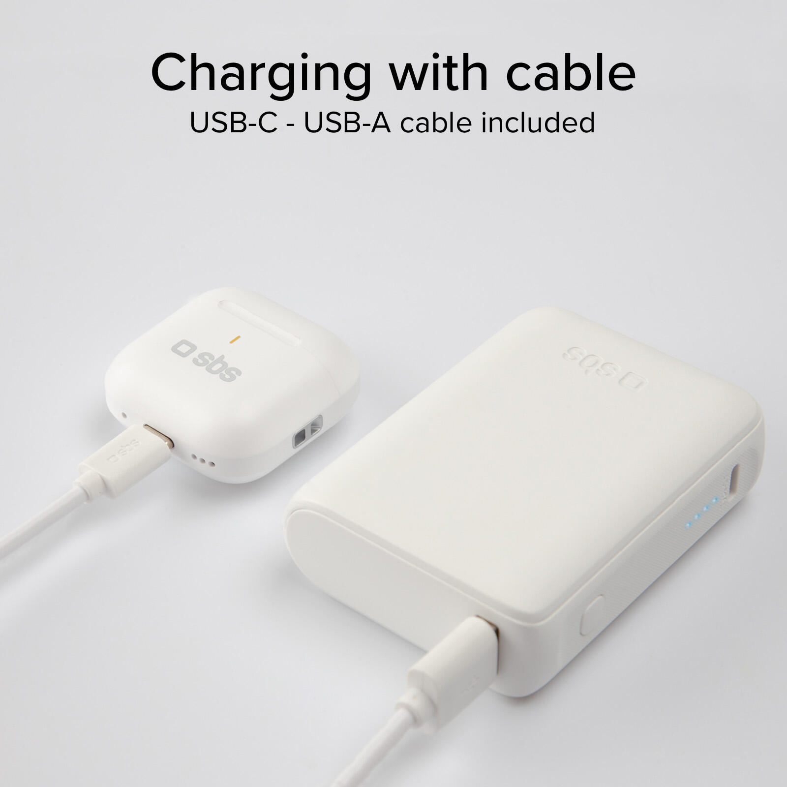 Écouteurs TWS avec étui de charge 250 mAh 6/7
