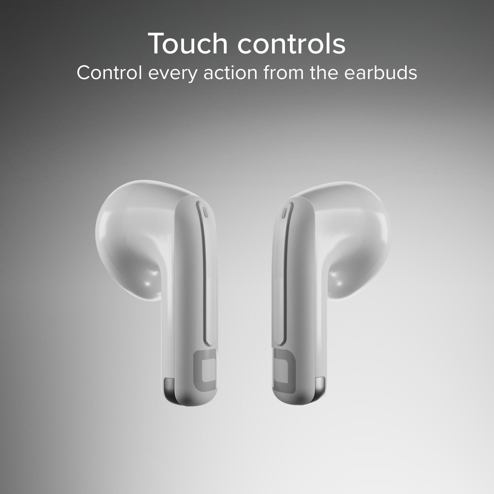 Auricolari TWS Multipoint Air Space con ANC e controlli touch 5/7