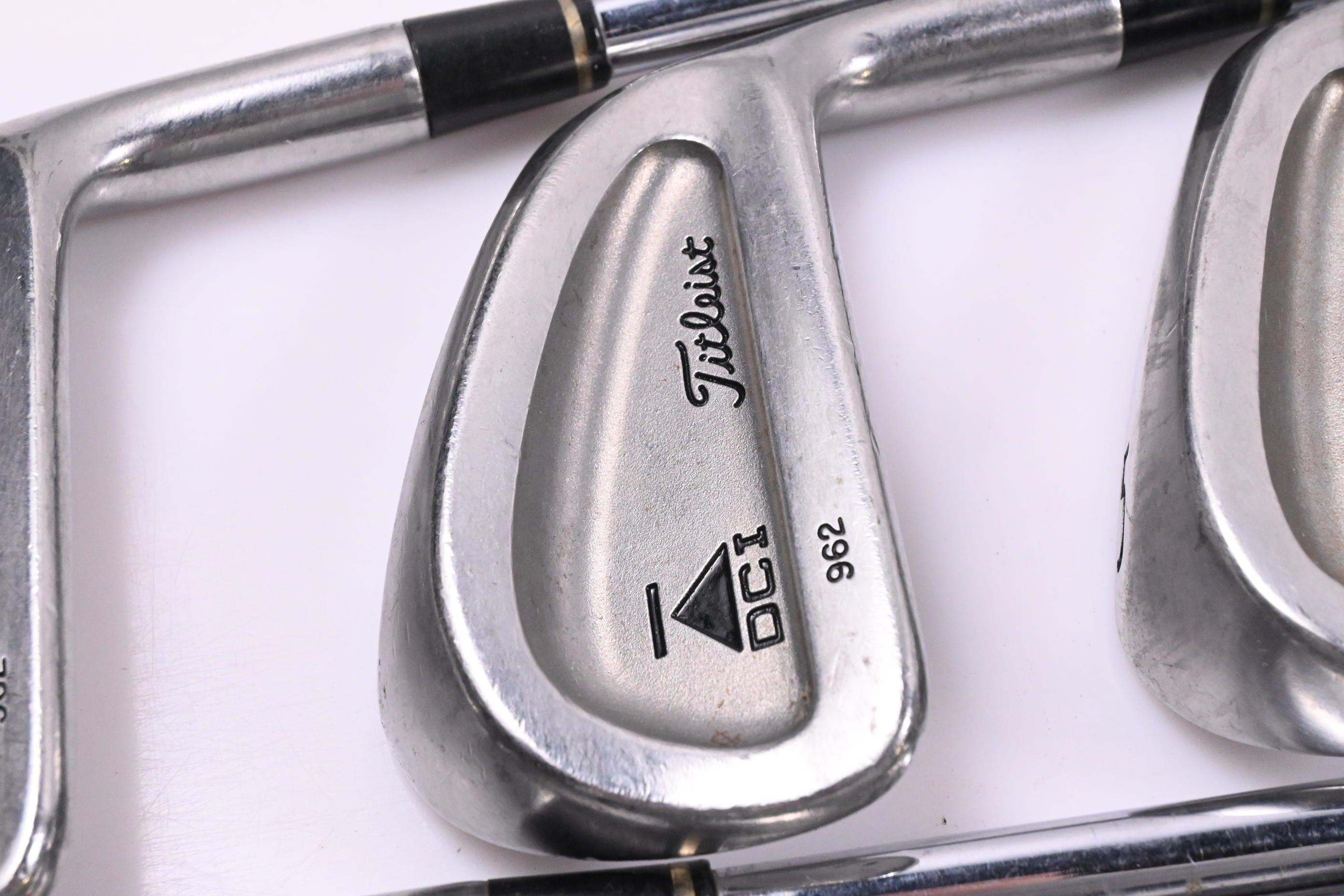 Titleist DCI 962 Irons / 3-PW / Regular Flex Dynamic Gold R300