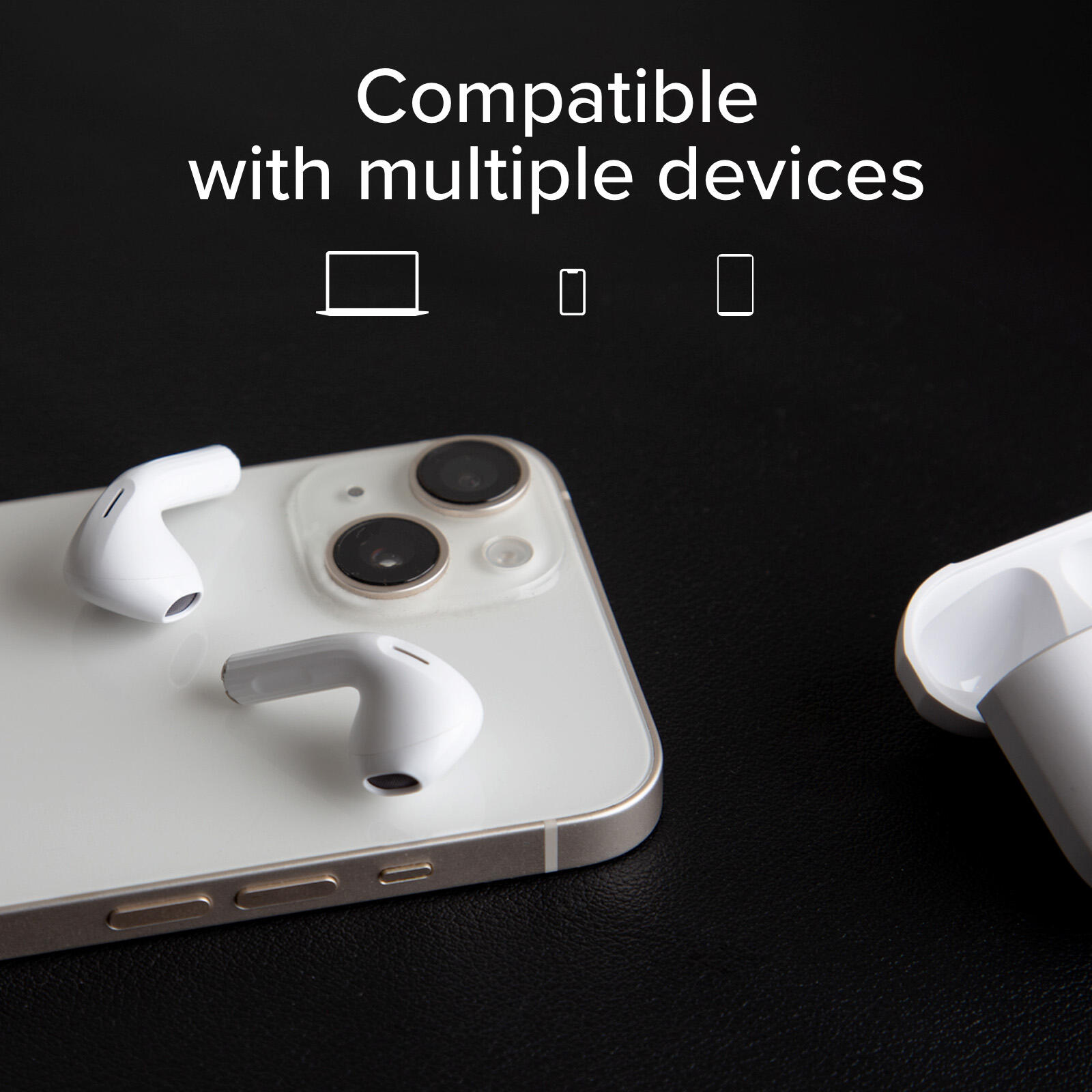 Écouteurs TWS avec étui de charge 250 mAh 4/7