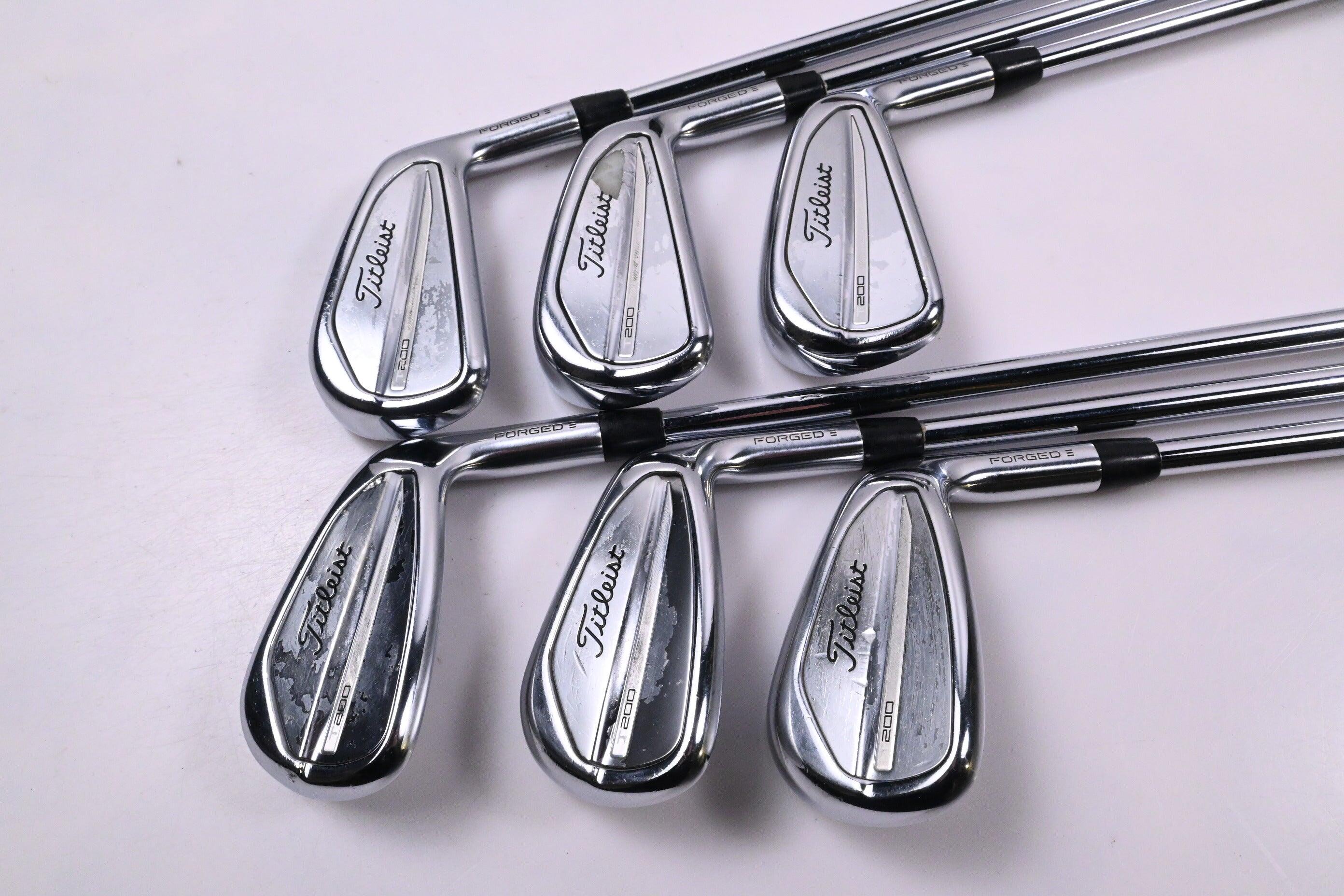 Titleist T200 2023 Irons / 5-PW / Stiff Flex Project X LZ 120