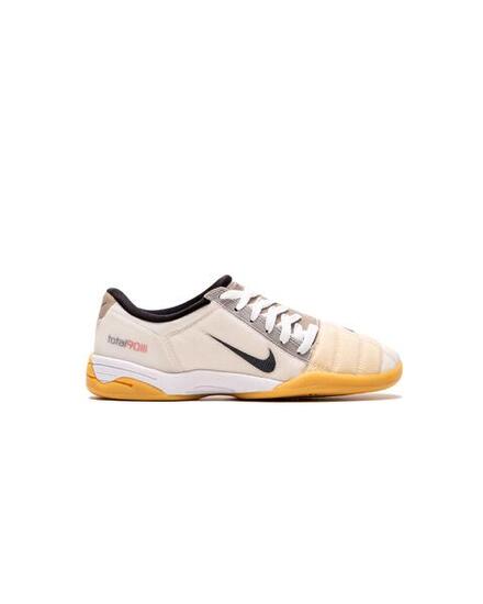 Nike Total 90 Damen-Sneakers, weiss-schwarz-braun.