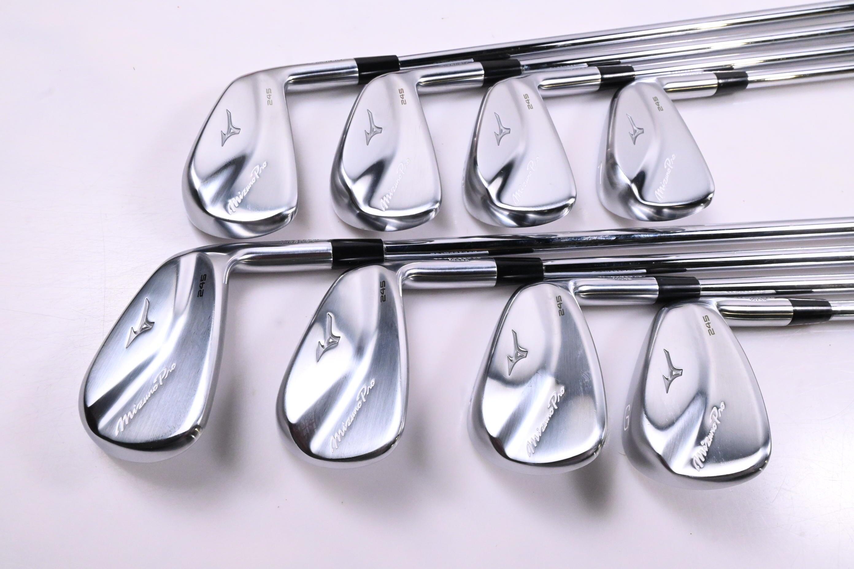 レフティ Mizuno Pro 245 MODUS 115 s 4-9,P,G Mizuno Pro 245 Irons - Steel | Golf Gear Direct