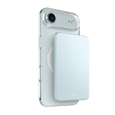 Magnetische powerbank 3000 mah "lite slim power mag", compatibel met magsafe