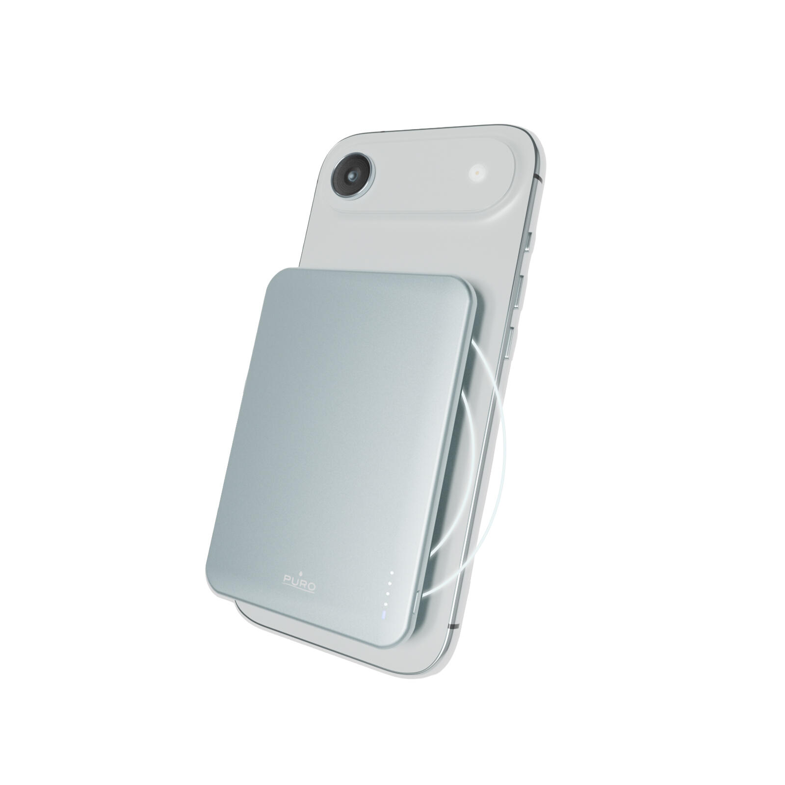 Batterie externe magnétique 3000 mAh "Lite Slim Power Mag" compatible MagSafe 3/7