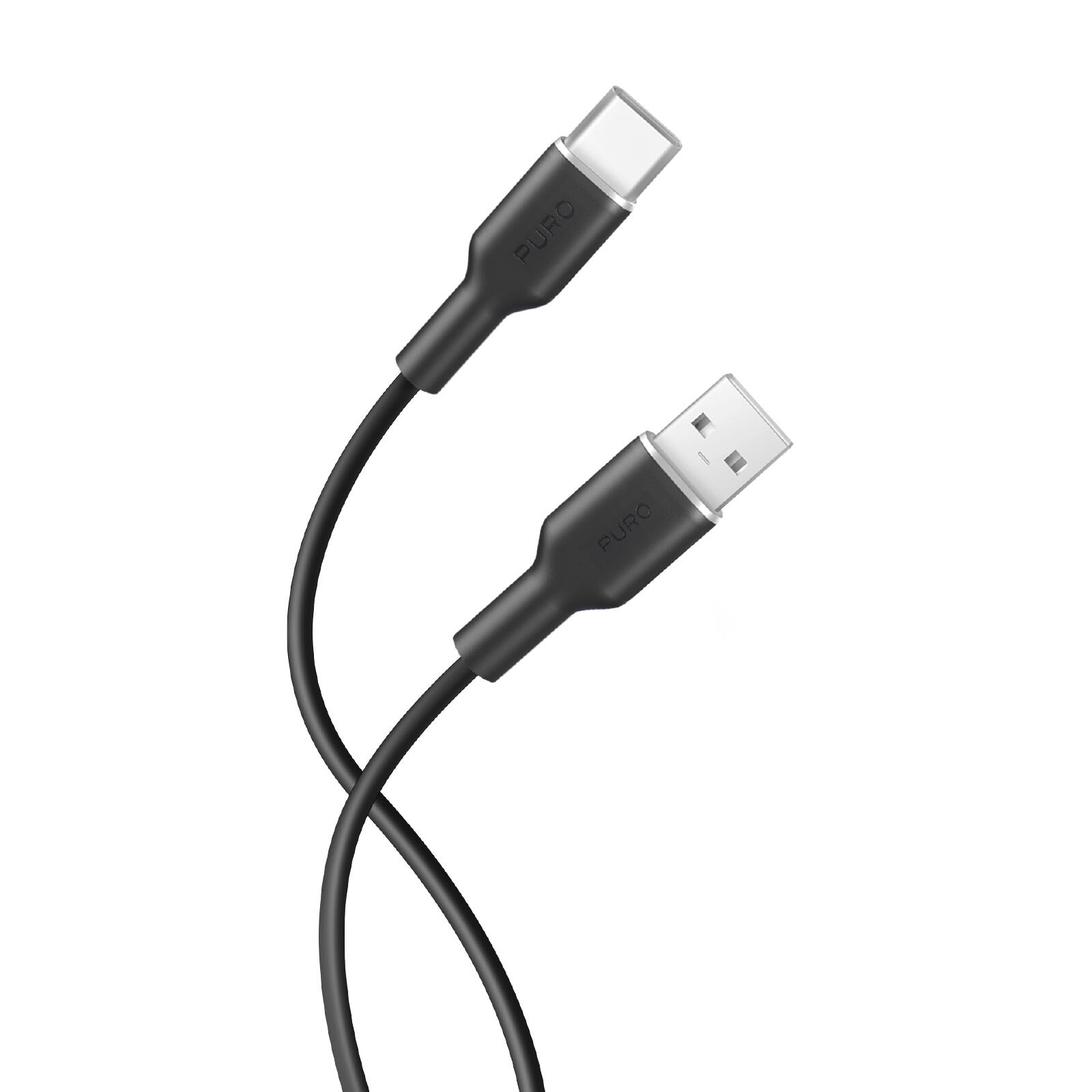 Cavo di ricarica e sincronizzazione SOFT da USB-A a USB-C 1,5m 2/2