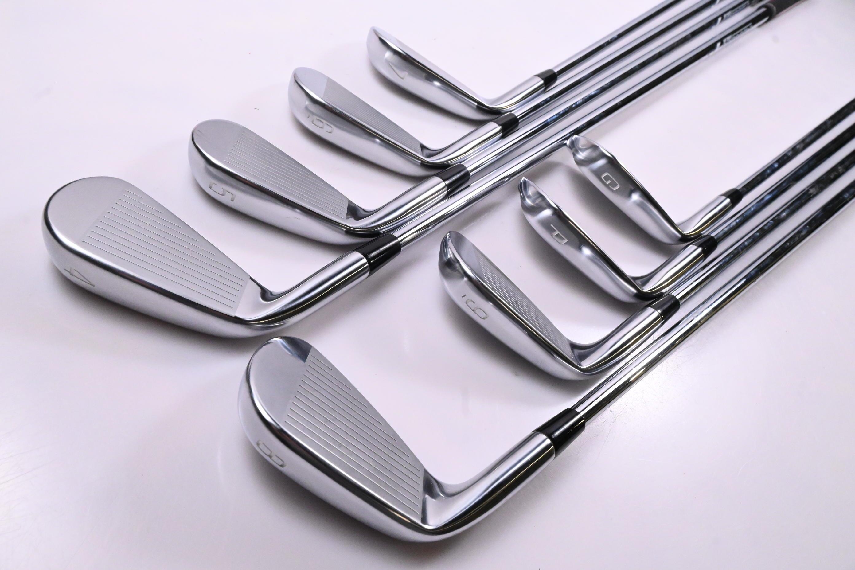 Mizuno Pro 245 Irons / 4-PW+GW / Regular Flex Project X LZ 115