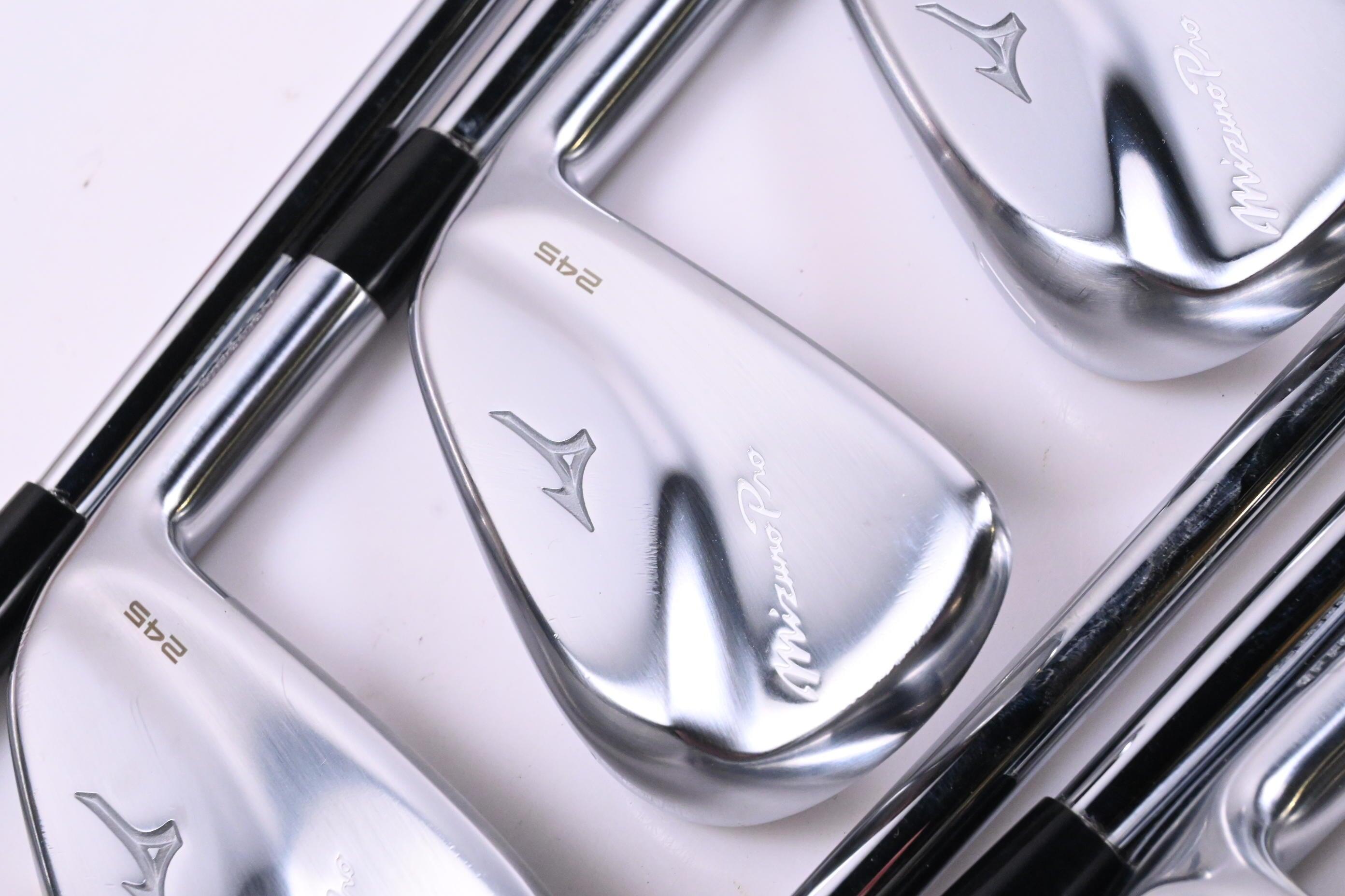 レフティ Mizuno Pro 245 MODUS 115 s 4-9,P,G Mizuno Pro 245 Irons - Steel | Golf Gear Direct