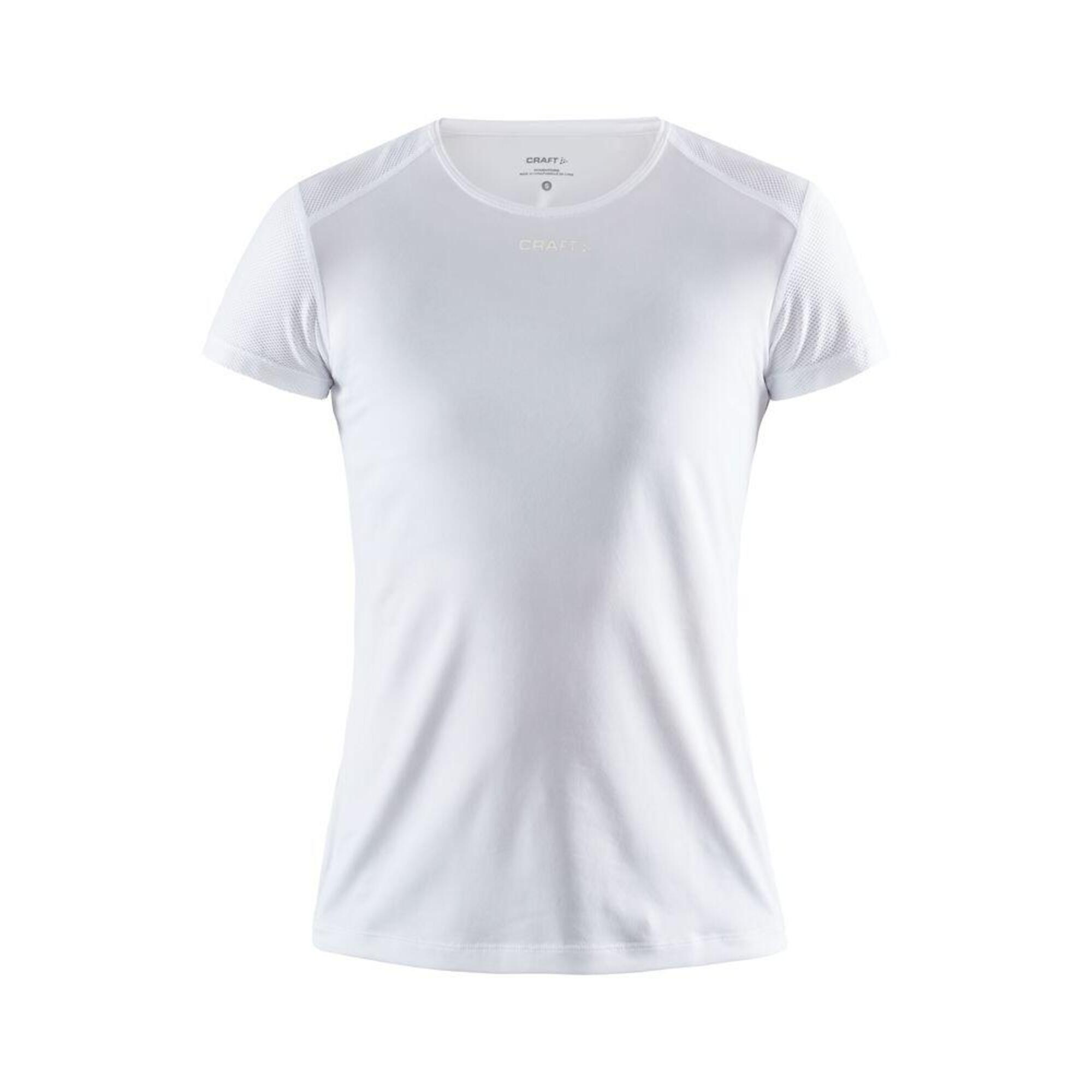 CRAFT ADV ESSENCE SHORT SLEEVE SLIM TEE WOMEN