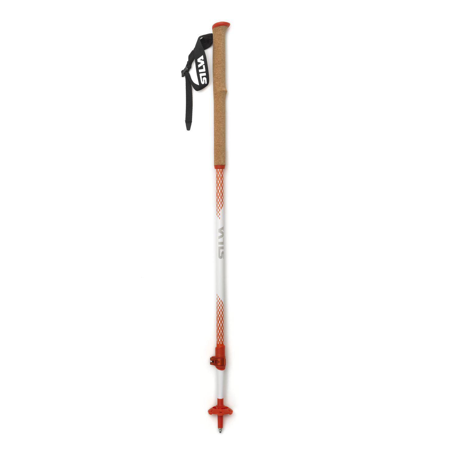 All-Season Alpine Aluminium Trekking Poles with Cork Grip 145 cm 3/7