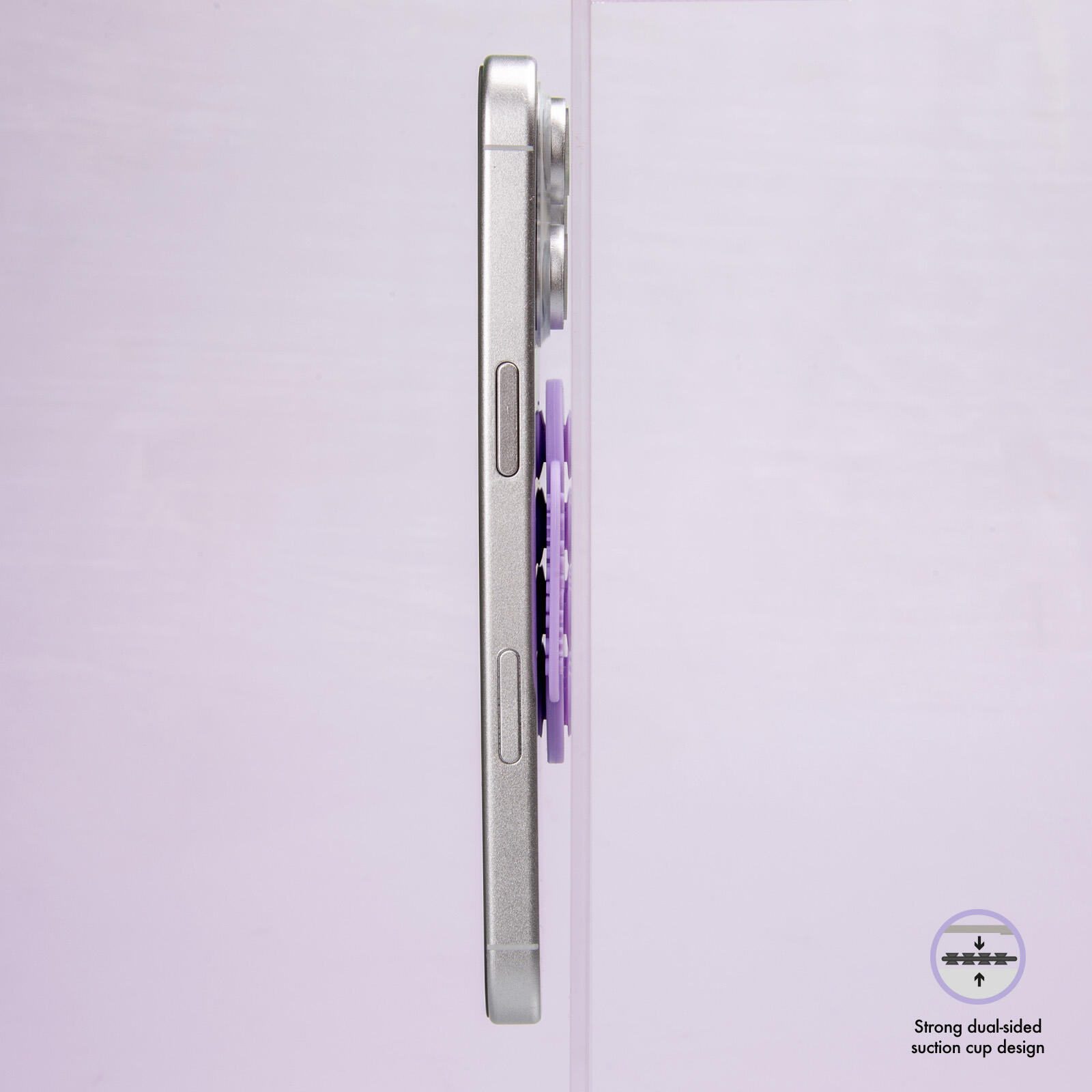 Supporto a ventosa per smartphone 3/6