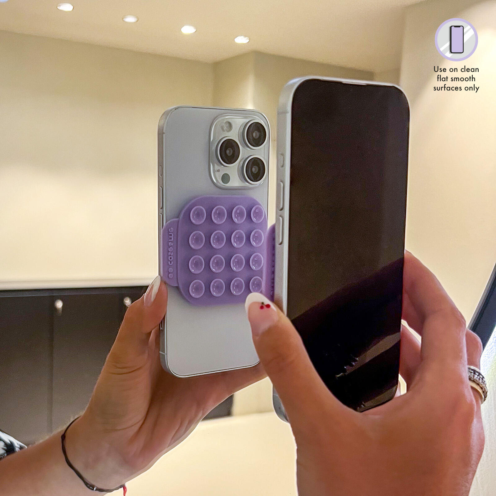 Supporto a ventosa per smartphone 2/6