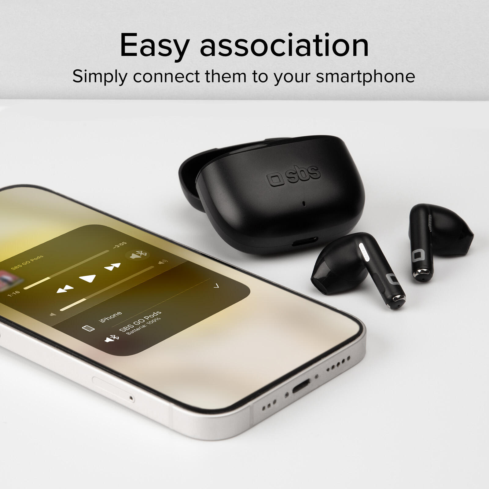 Auricolari TWS semi in-ear 5/7