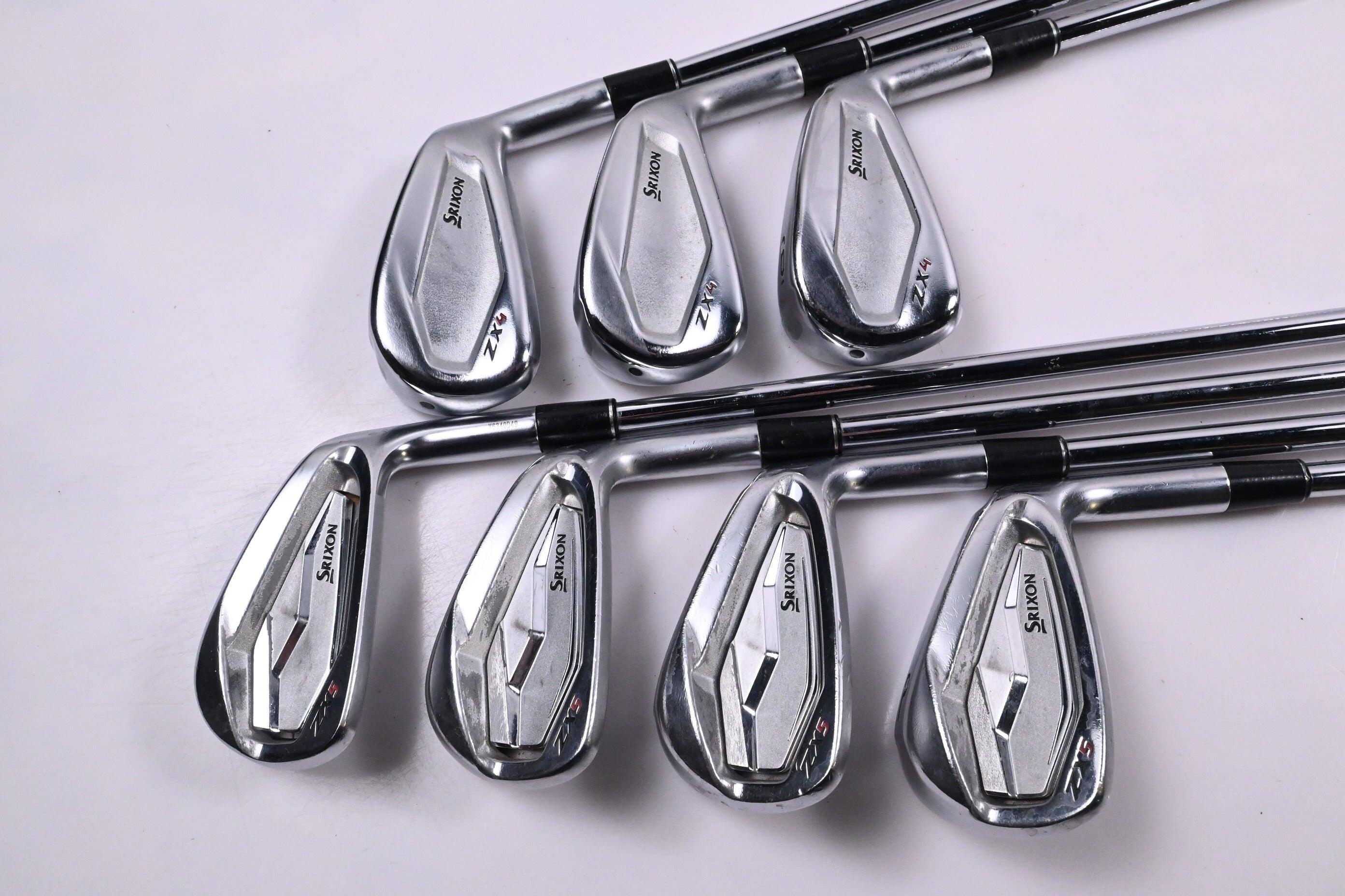Srixon ZX4 Irons / 4-PW / Regular Flex N.S.Pro 950GH Neo Shafts