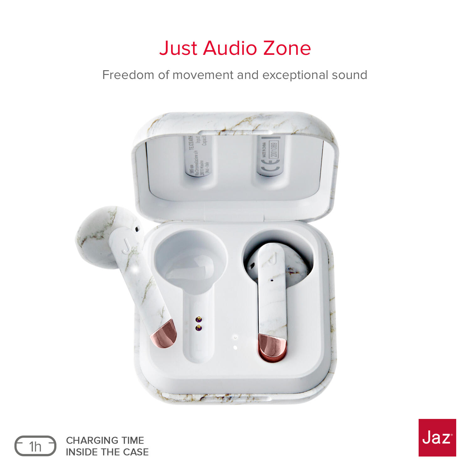 Hoox - Écouteurs TWS avec technologie Dual Leader 2/4