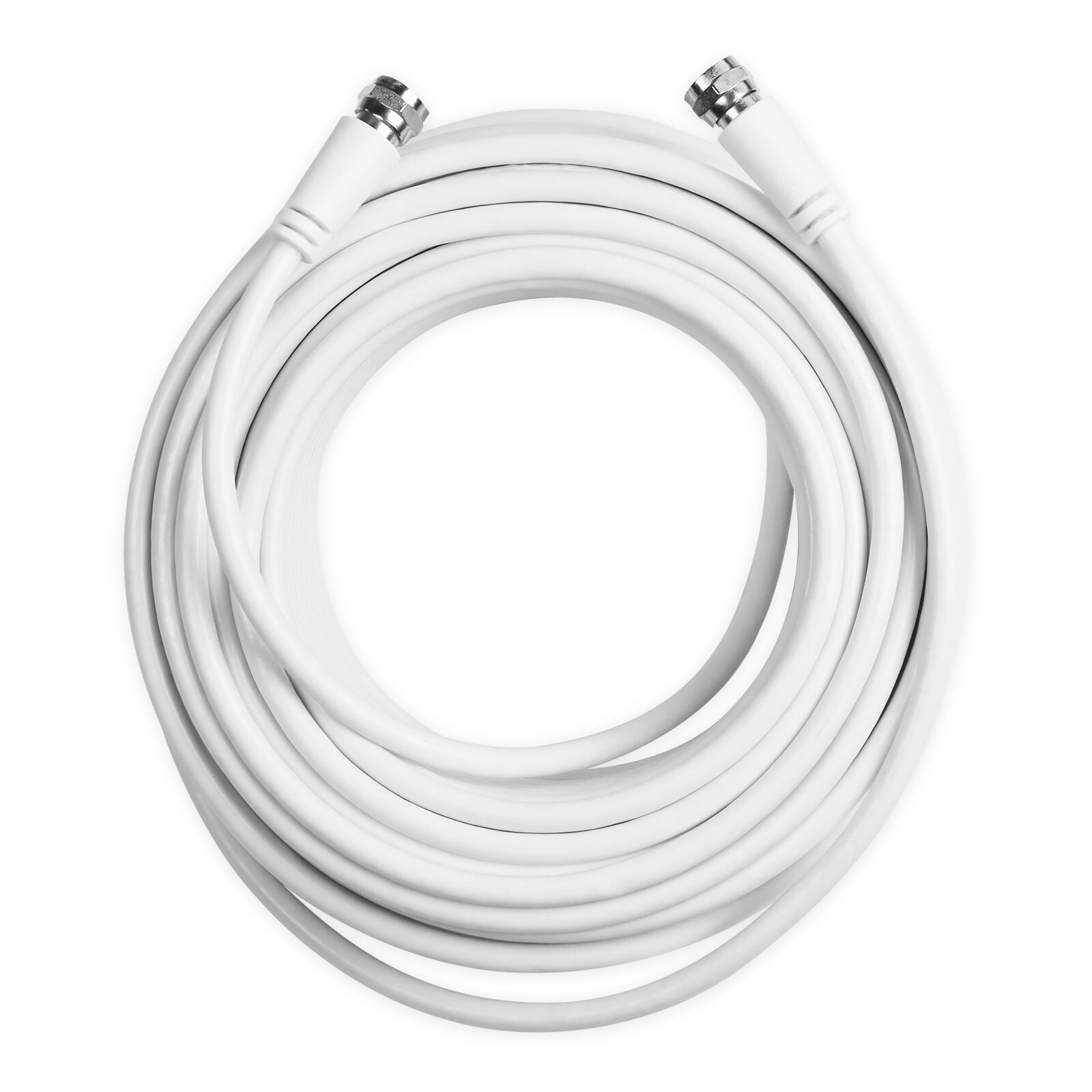 Cavo satellite, connettori Tipo F maschio a Tipo F maschio 2/3
