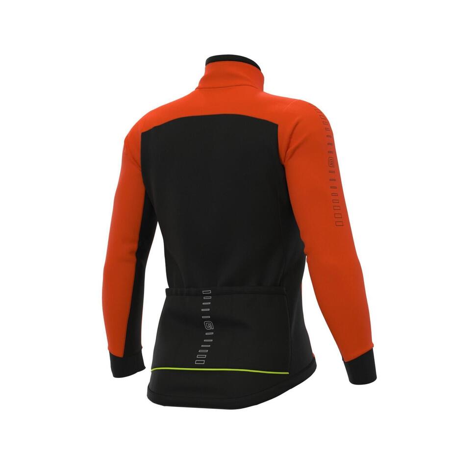 Kurtka rowerowa męska Alé Cycling Solid Fondo Winter