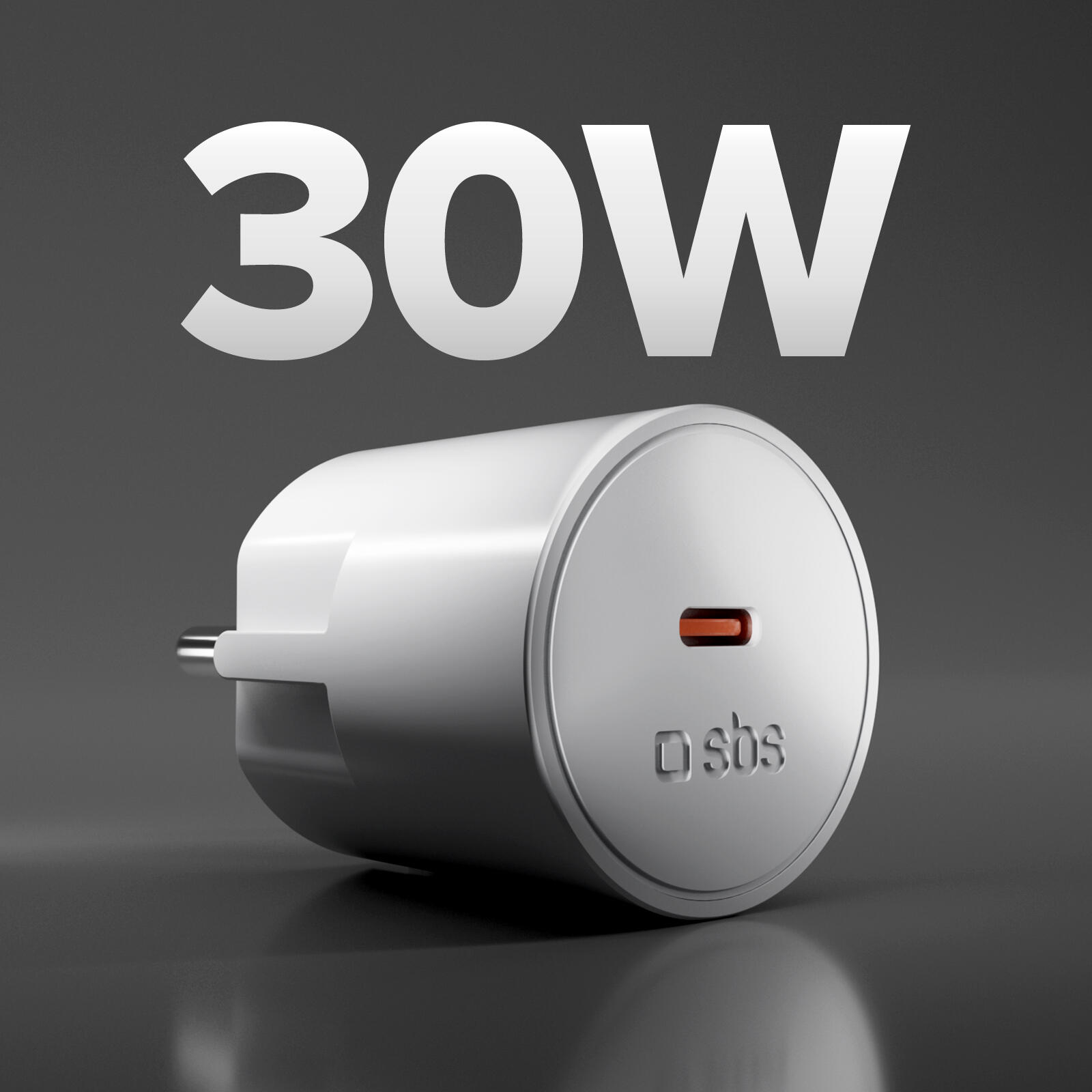 Caricatore con spina Schuko e porta USB-C 30W PD 2/7
