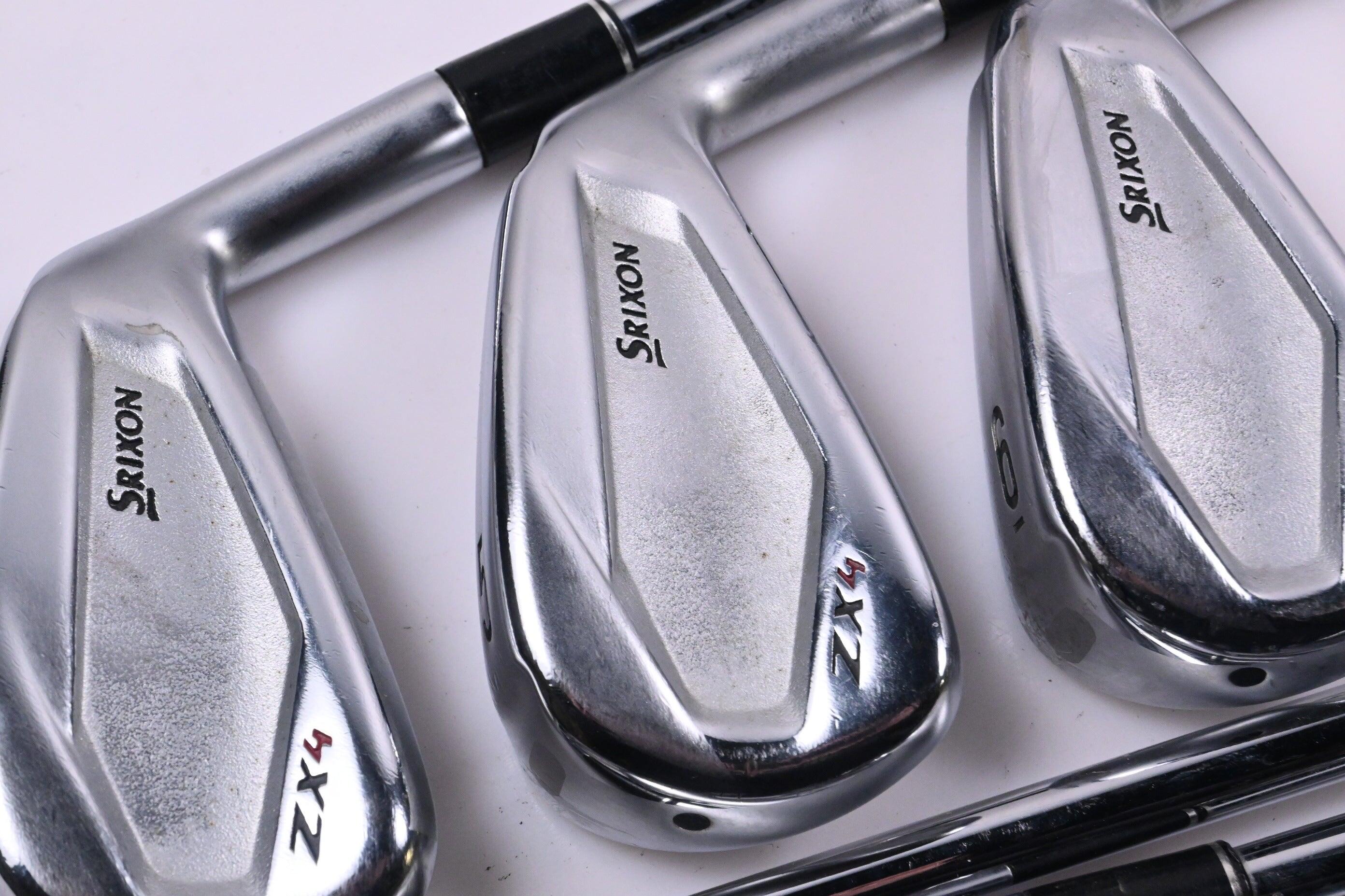 Srixon ZX4 Irons / 4-PW / Regular Flex N.S.Pro 950GH Neo Shafts