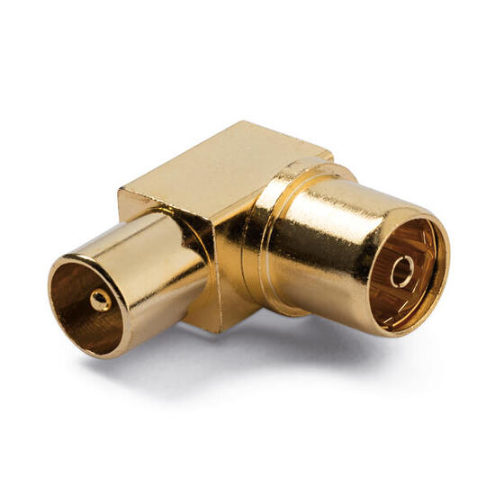 90° gehoekte coaxiale adapter