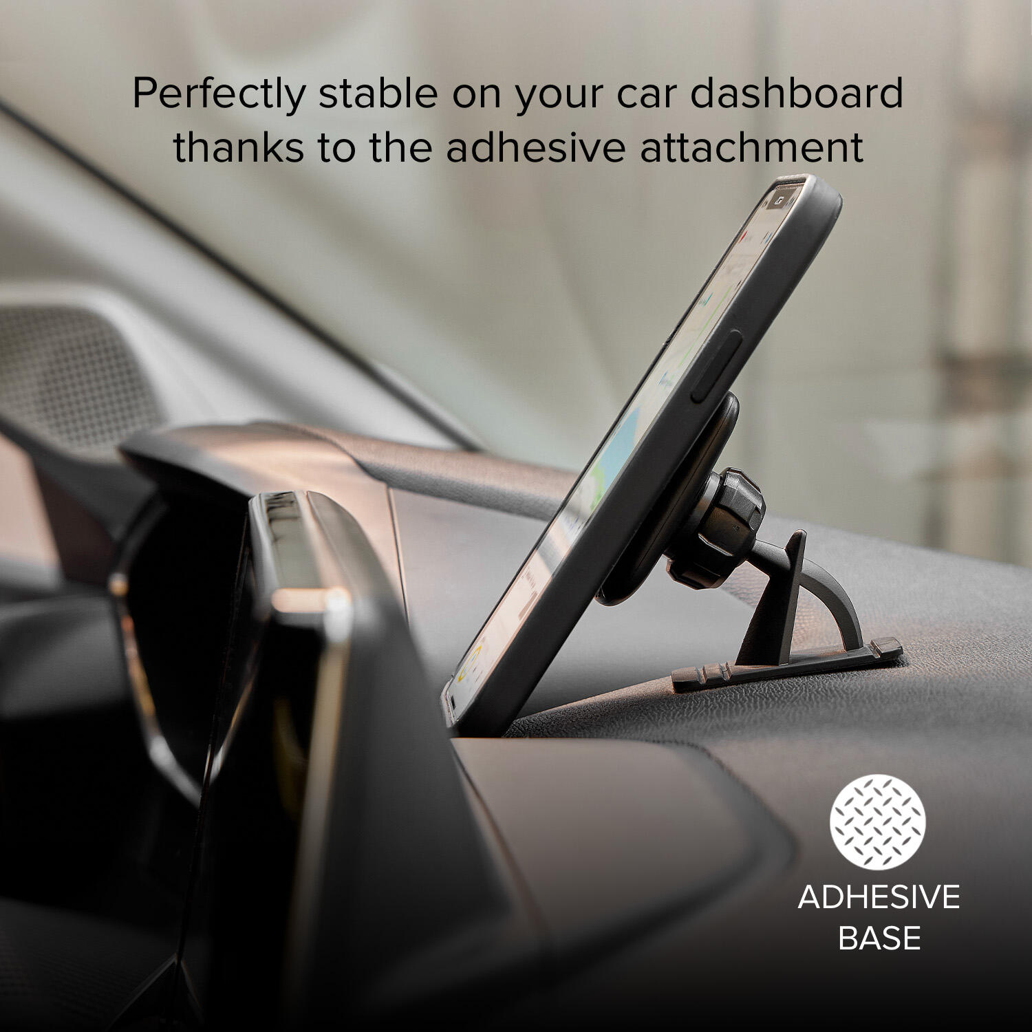 Colorado - Supporto auto magnetico per telefono con base adesiva 4/4