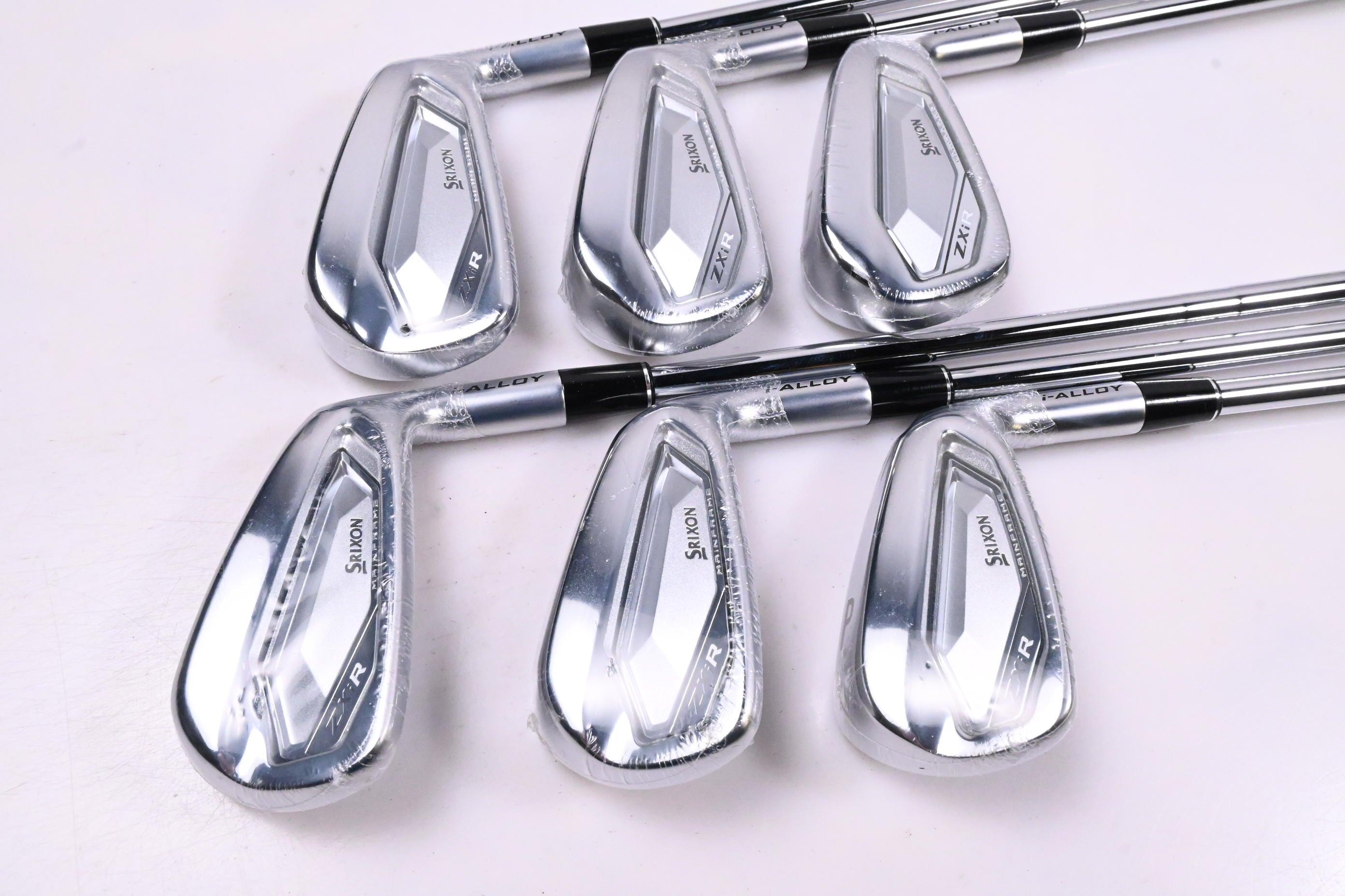 Srixon ZXiR Irons / 5-PW / Regular Flex KBS Tour Lite Shafts