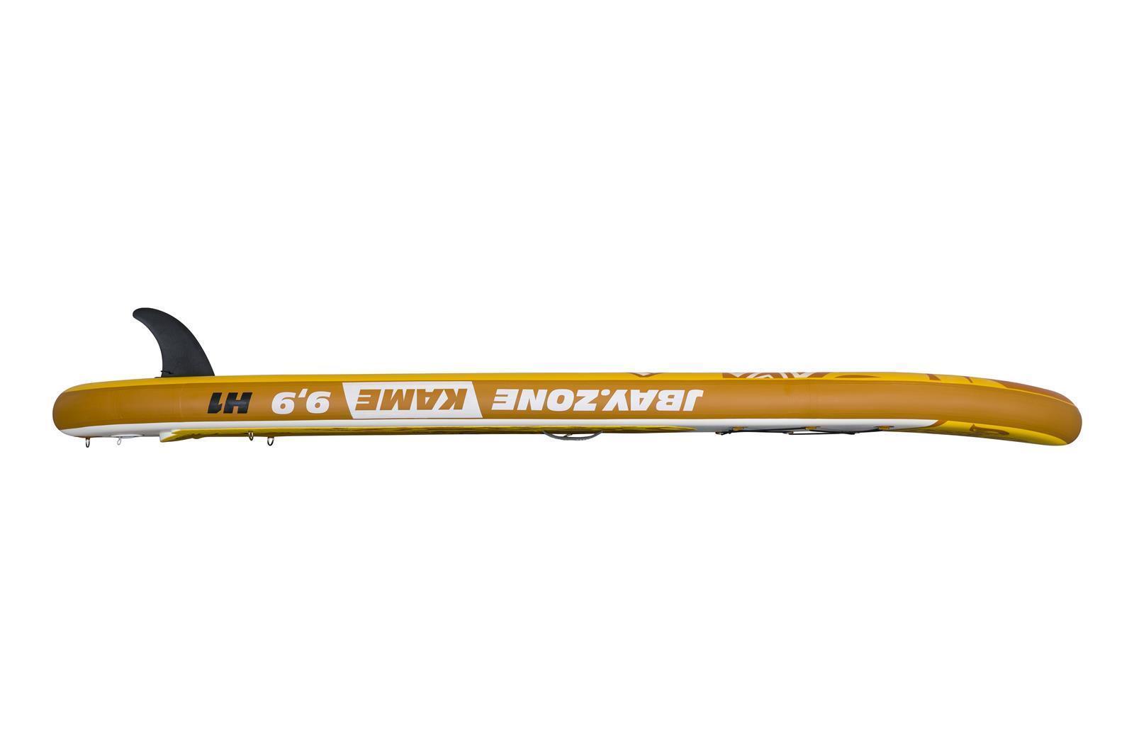 H1 Kame All Around SUP Board 297x76x15cm Komplettset, gelb 3/7