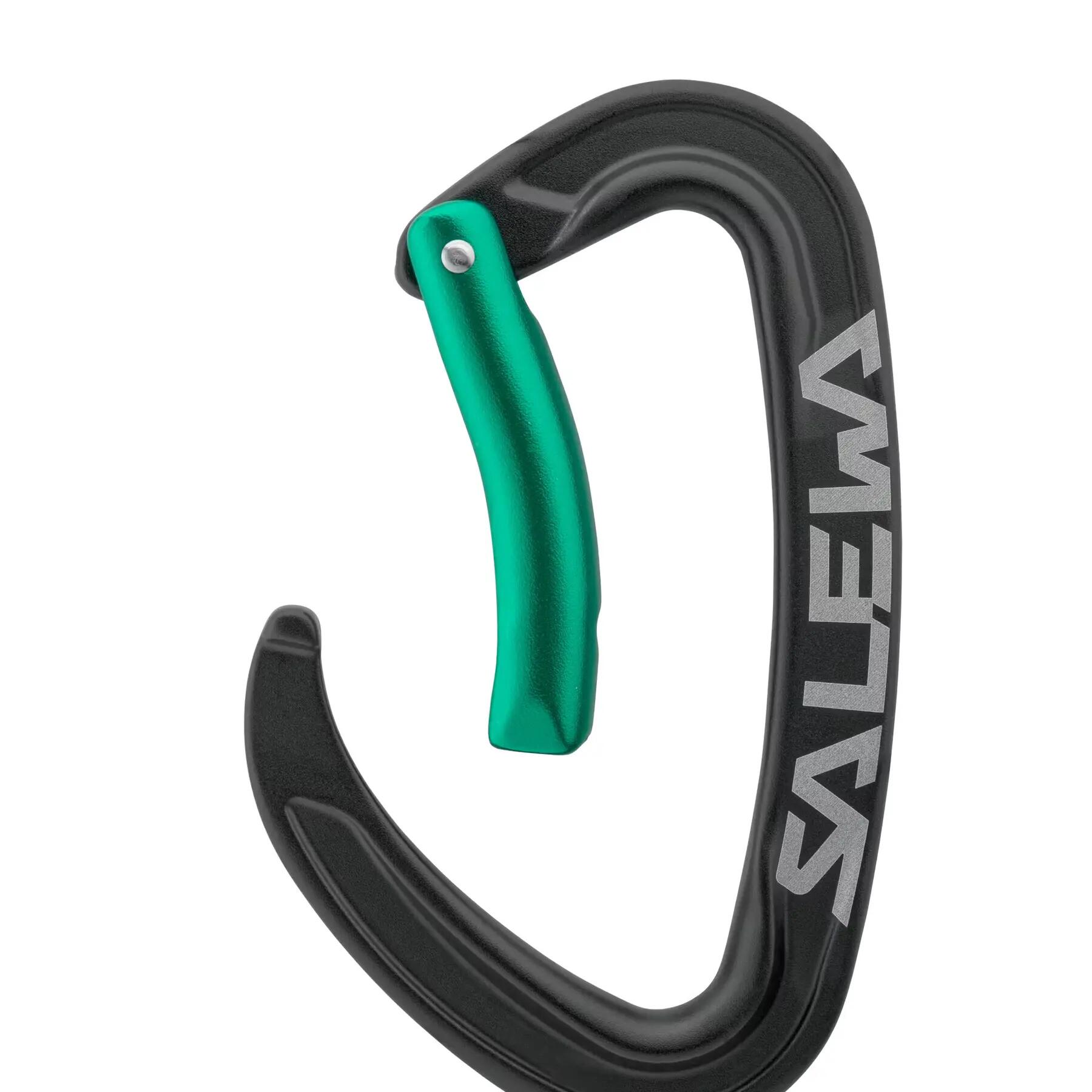 Mousqueton coudé Salewa Ortles 2/4