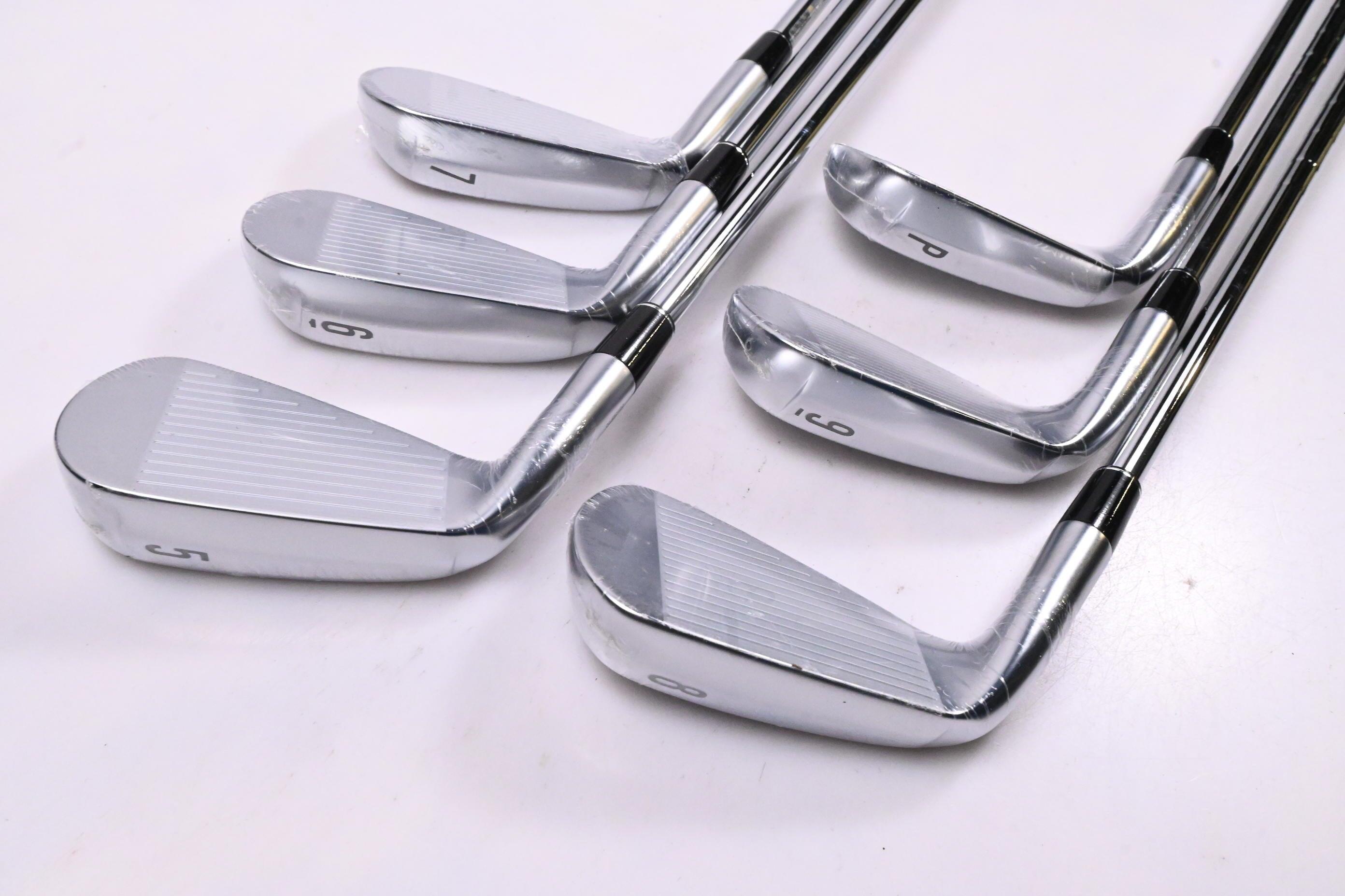 Srixon ZXiR Irons / 5-PW / Regular Flex KBS Tour Lite Shafts