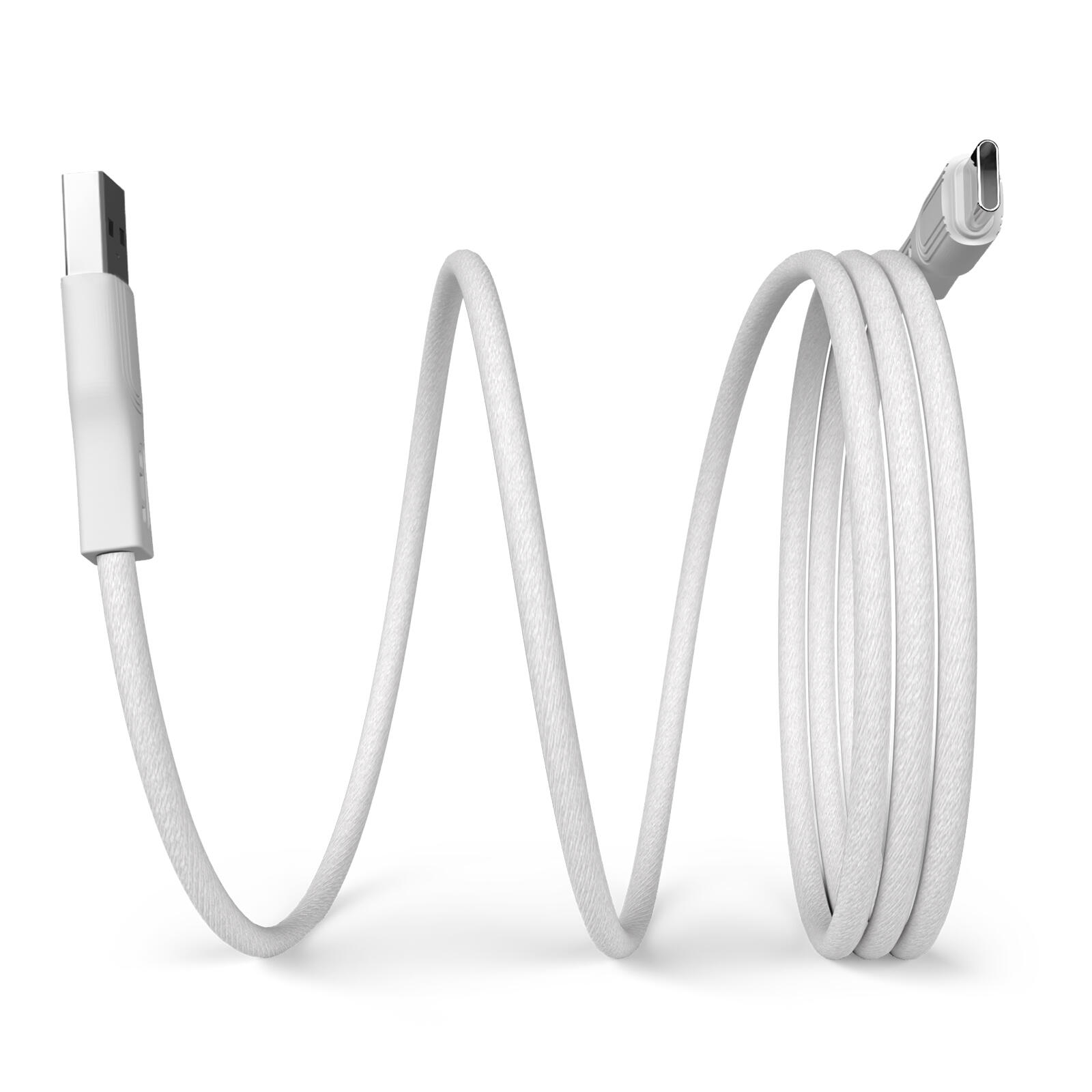 Cavo Avvolgibile Magnetico USB-A a USB-C, 1m 2/3