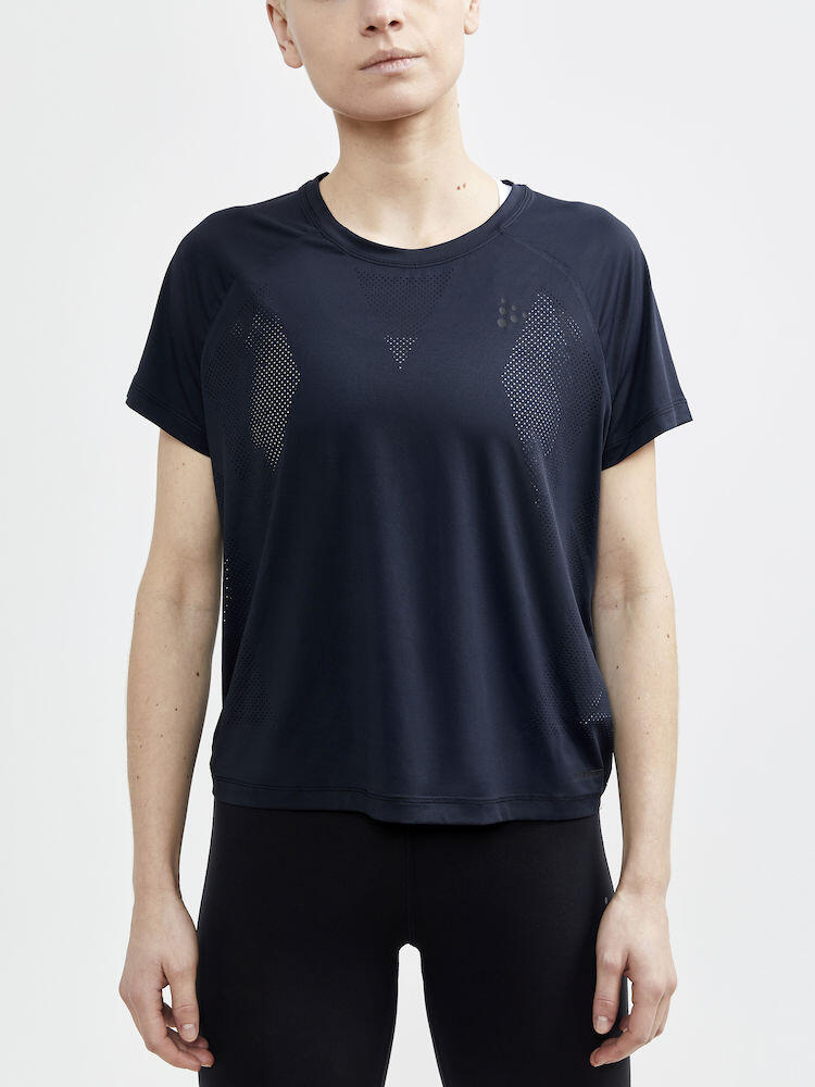 ADV CHARGE PERFORATED TEE WOMEN 3/3