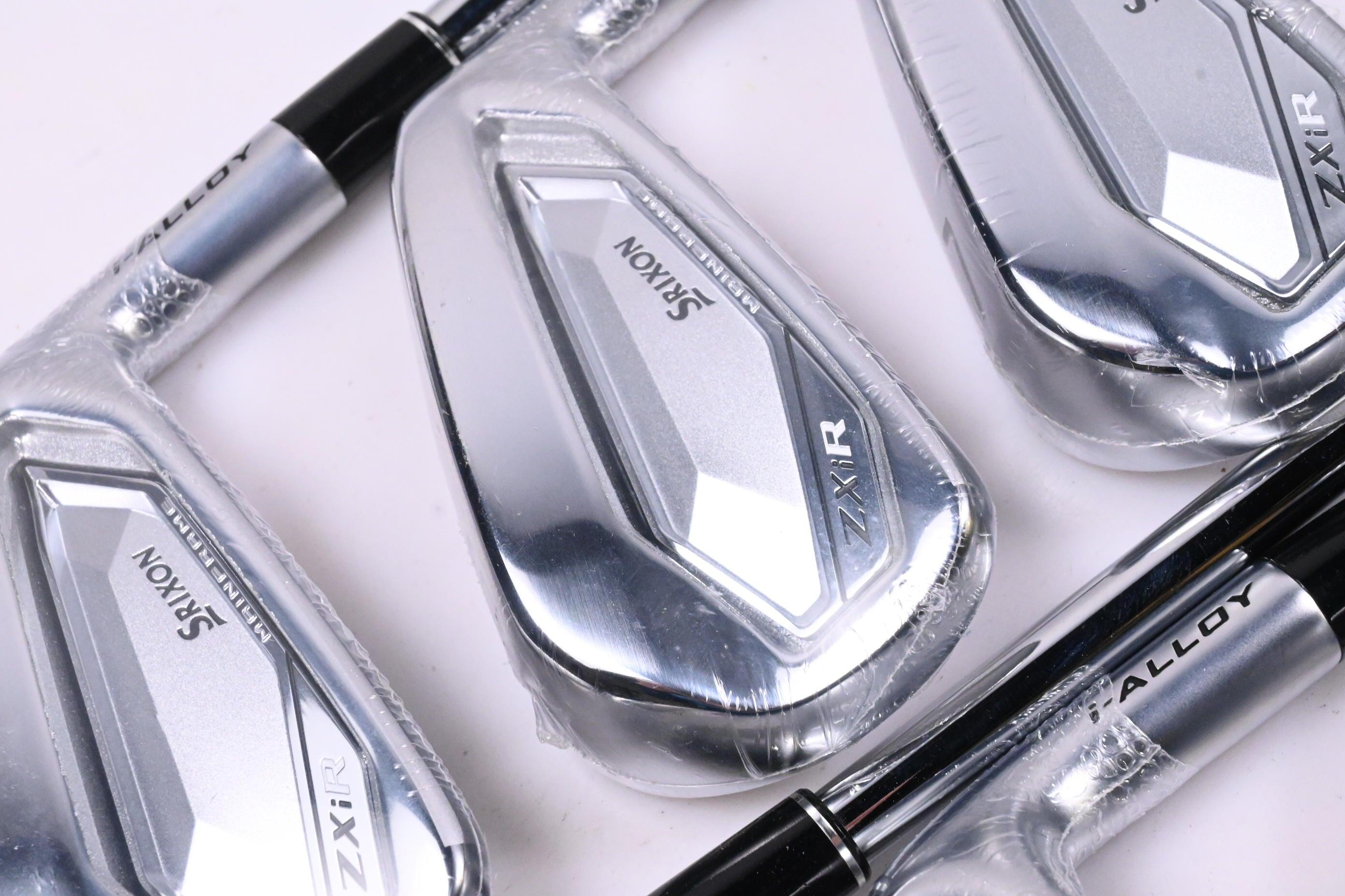 Srixon ZXiR Irons / 5-PW / Regular Flex KBS Tour Lite Shafts