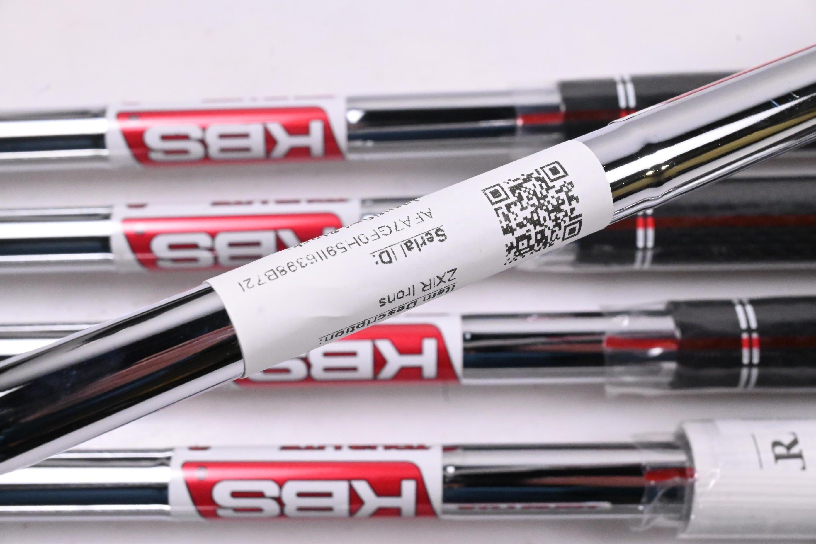 Srixon ZXiR Irons / 5-PW / Regular Flex KBS Tour Lite Shafts