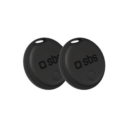 Track My Dual tracker 2 pces compatible avec Apple Find My et Google Find Hub