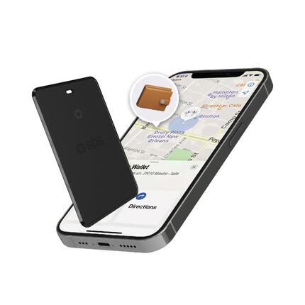 Tracker d'objets Dual ultra-mince Apple Find My/Google Find Hub