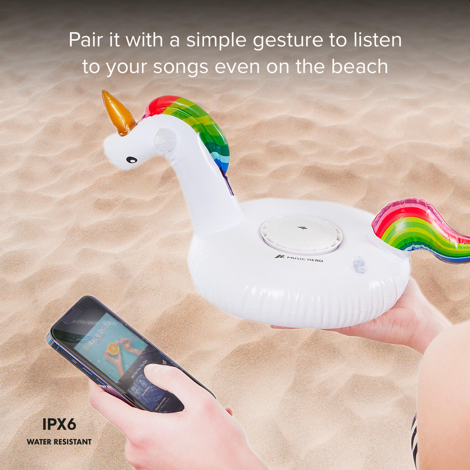 Speaker Wireless 3 Watt con gonfiabile 4/4