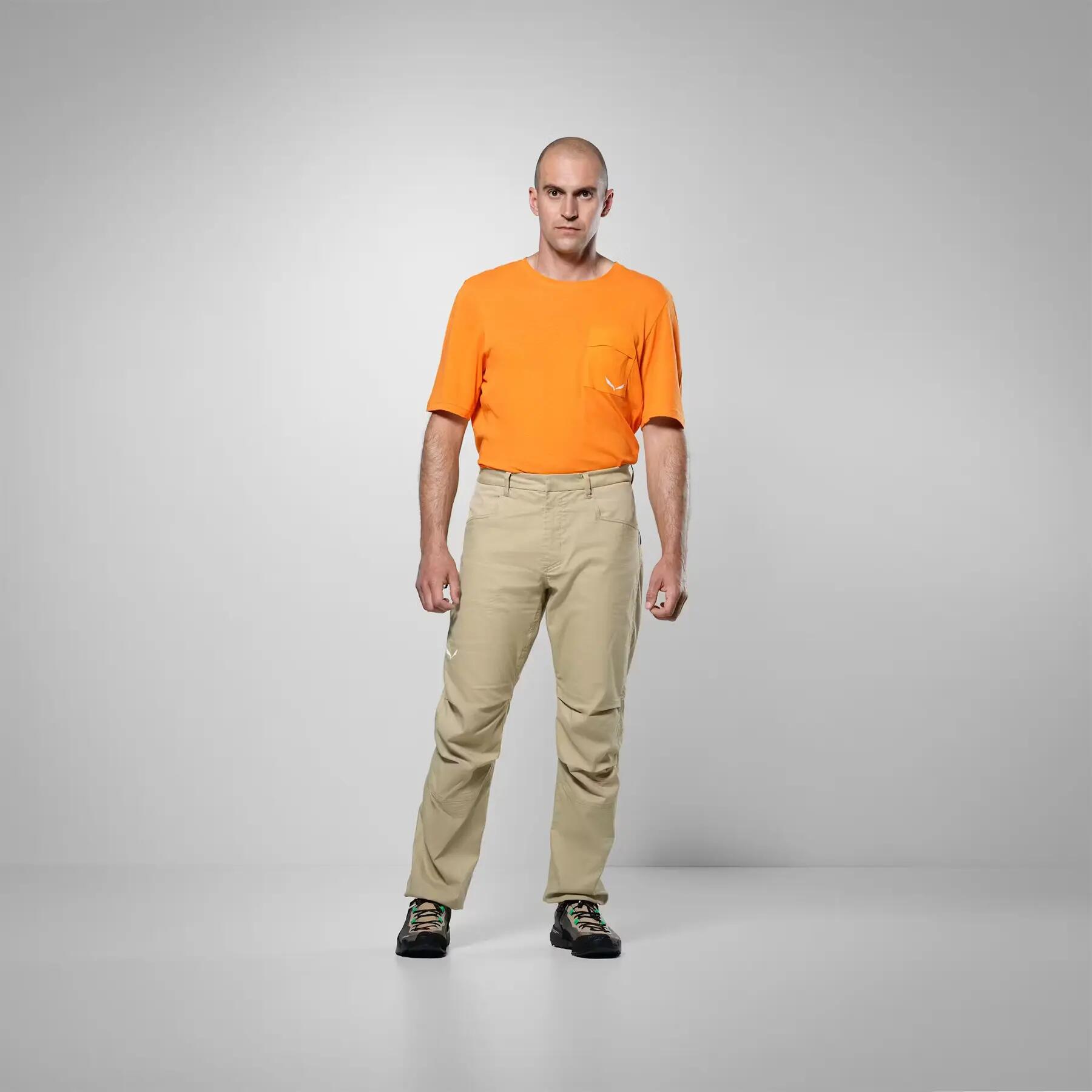Pantalón de cáñamo ripstop Salewa Agner 2/5