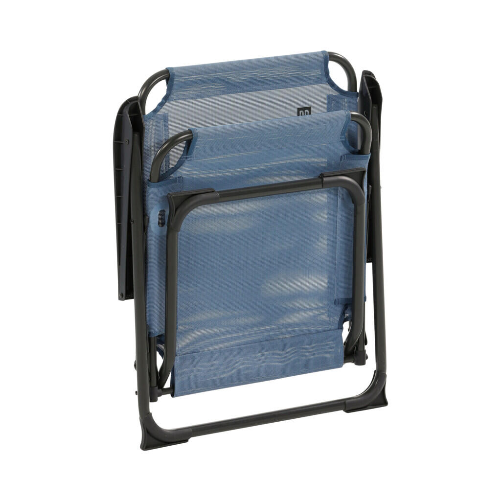 Travellife Como Kompakt-Klappstuhl Sky Blue (2 Stück) 3/6