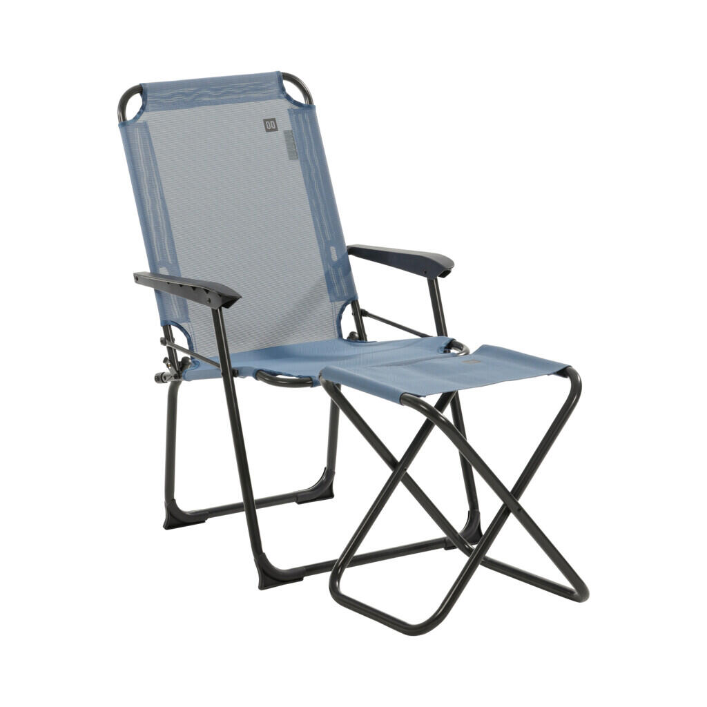 Travellife Como Kompakt-Klappstuhl Sky Blue (2 Stück) 5/6