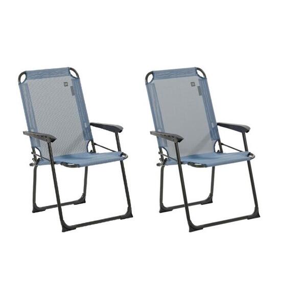 Travellife Como Compact Sky Blue klapstoel 2 stuks