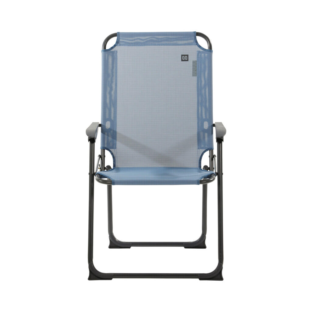 Travellife Como Kompakt-Klappstuhl Sky Blue (2 Stück) 6/6
