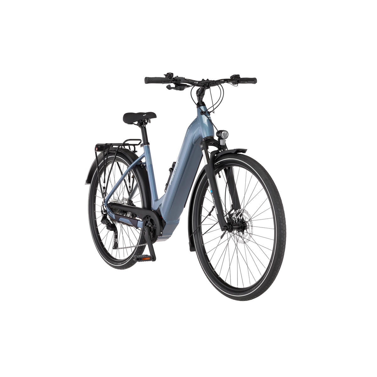 FISCHER Trekking E-Bike VIATOR 6.8i ULTIMATE blau 28" 50 cm 711 Wh 2/7
