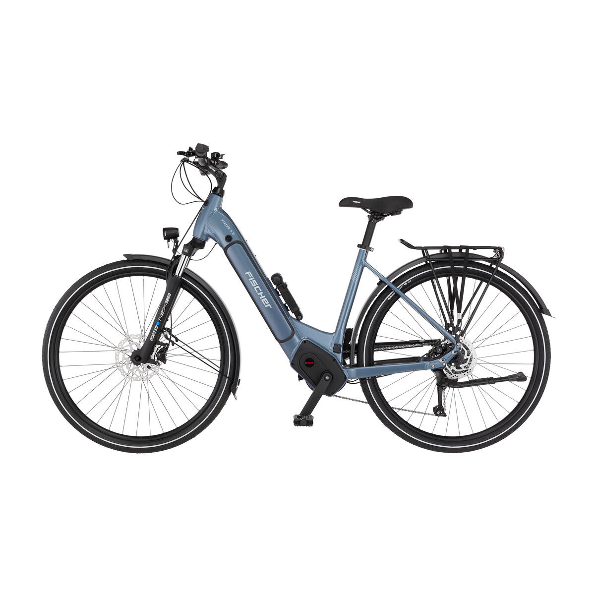 FISCHER Trekking E-Bike VIATOR 6.8i ULTIMATE blau 28" 50 cm 711 Wh 4/7