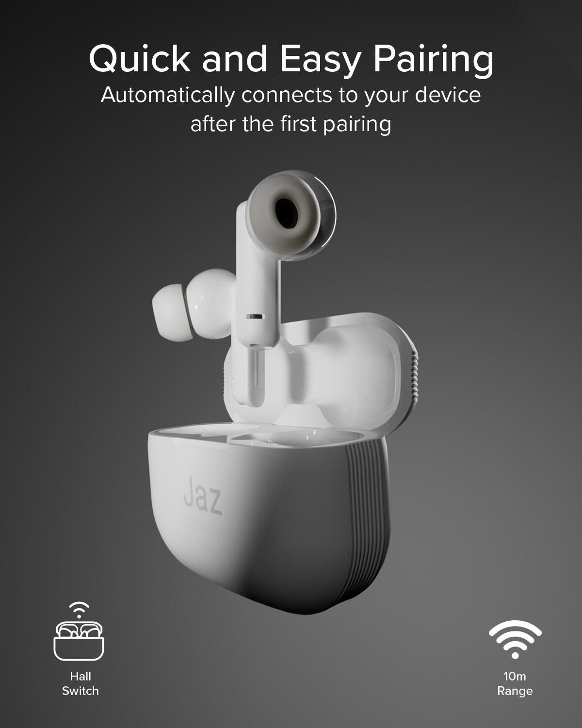 Maks - auricolari TWS con tecnologia Active Noise Cancelling (ANC) 3/7