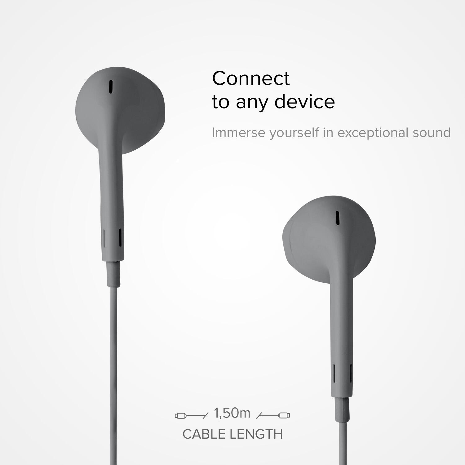 Studio Mix 65c – Écouteurs filaires USB‑C semi intra‑auriculaires 2/4
