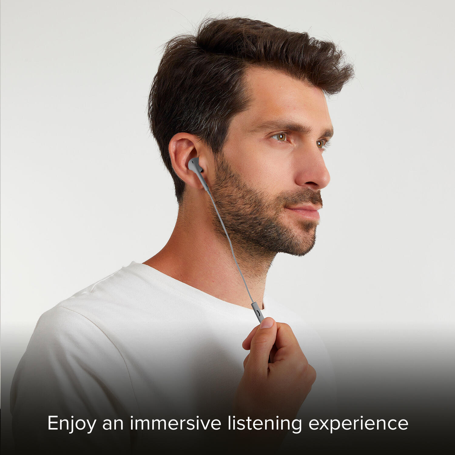 Studio Mix 65c – Écouteurs filaires USB‑C semi intra‑auriculaires 4/4
