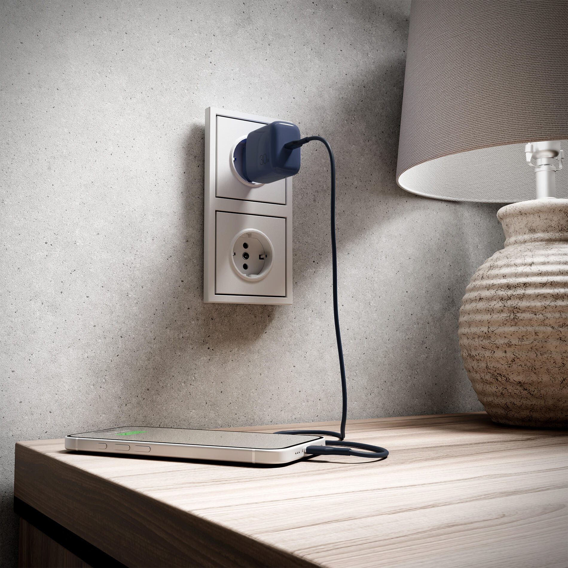 Cavo di ricarica e sincronizzazione Soft da USB-C a USB-C, 1,5m 7/7