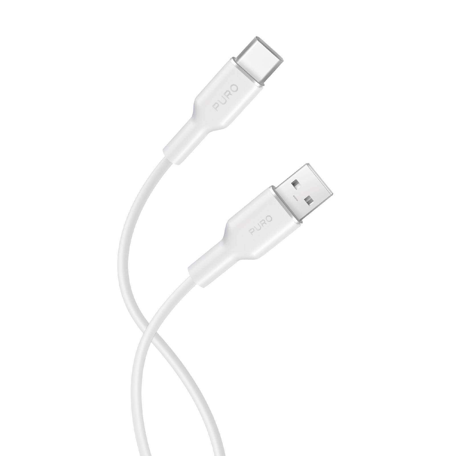 Cavo di ricarica e sincronizzazione SOFT da USB-A a USB-C 1,5m 2/2