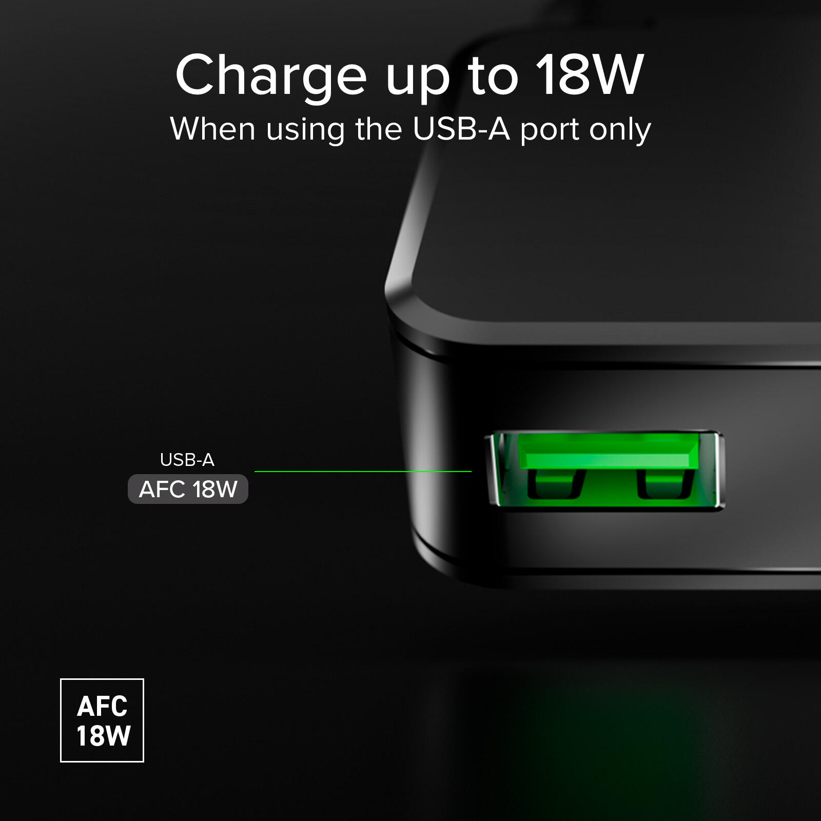 Caricatore da muro 45w USB-C Ultra Slim con doppia porta 7/7
