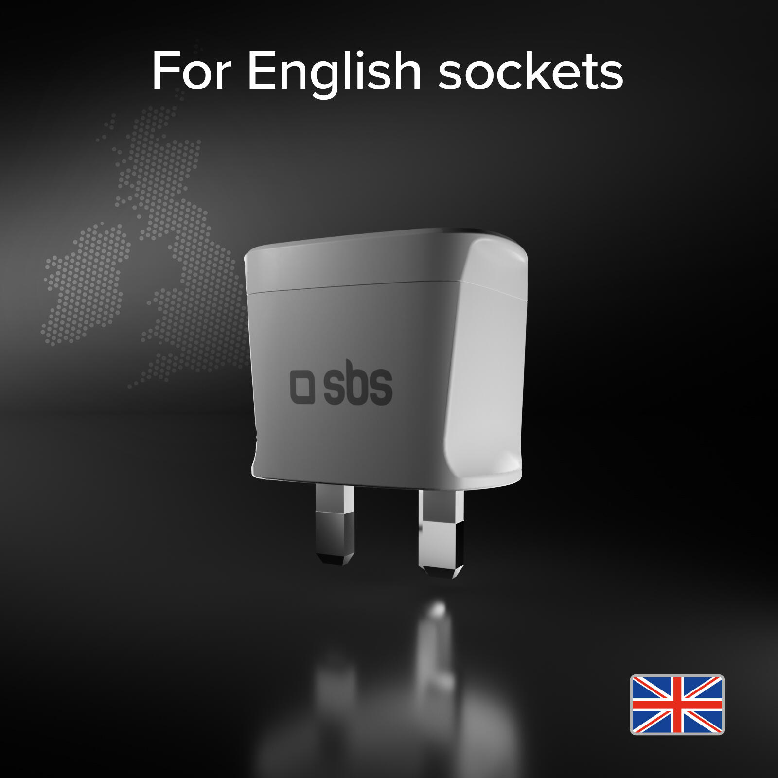 Adaptateur de voyage universel Type G – Fiche UK 2/7